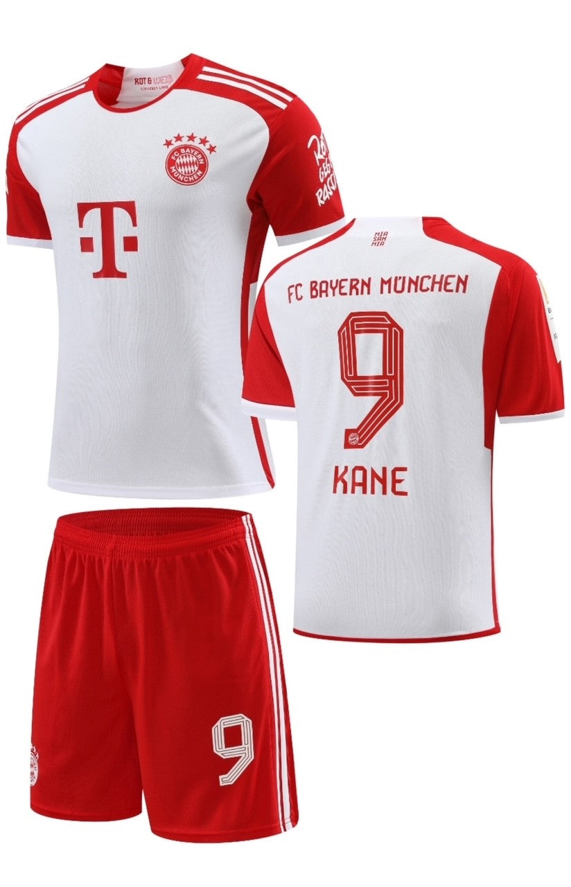 football Jersey Bayern Munich home KANE #9 2023-2024 set ( jersey & shorts / football sets / club kit / soccer / specials / football kit )