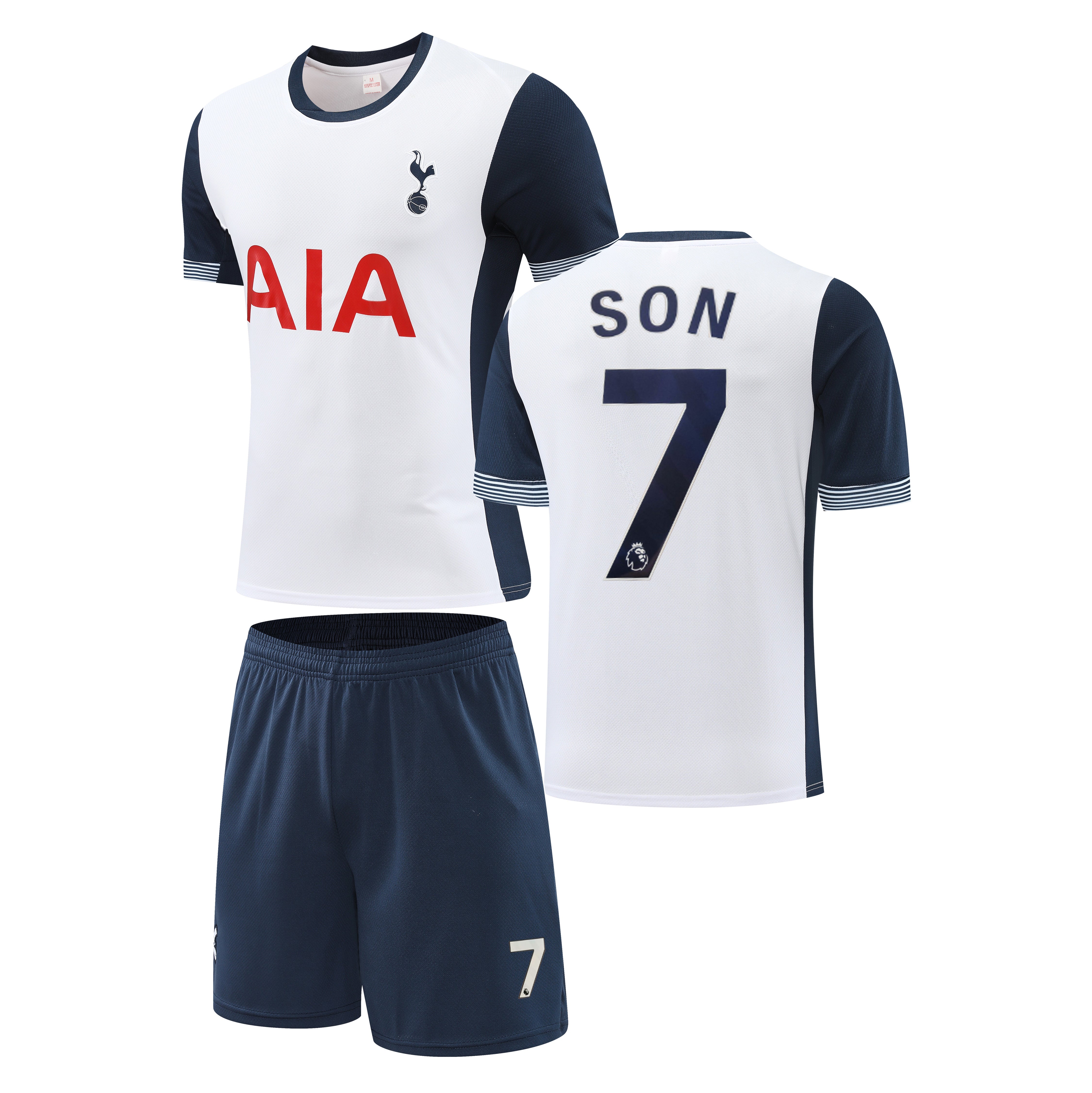 Football jersey Tottenham Home Son #7 24/25 ( spurs jersey and shorts / Korean )