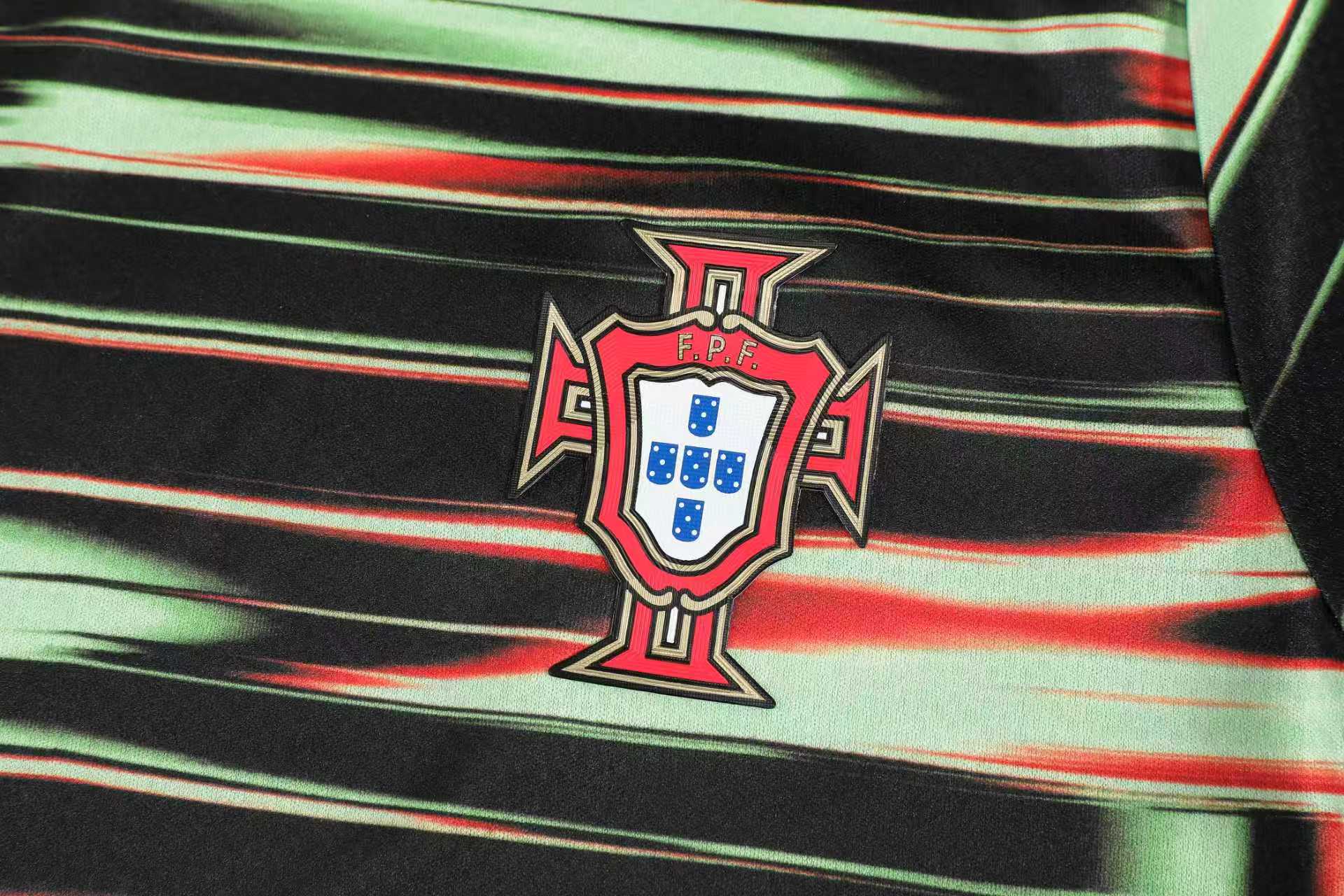 Football Jersey Portugal Training Ronaldo 25/27( A GRADE QUALITY / Harmony day / country jersey & shorts / European championship )