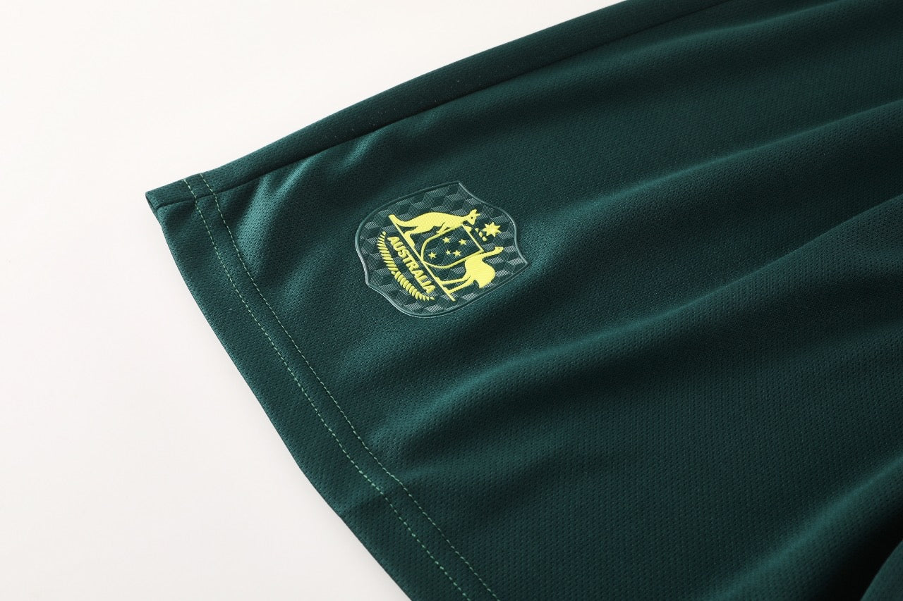 Football Jersey set Australia home 25-27 KERR number#20 ( A Grade / Australia shirt / soccer / country shirt )