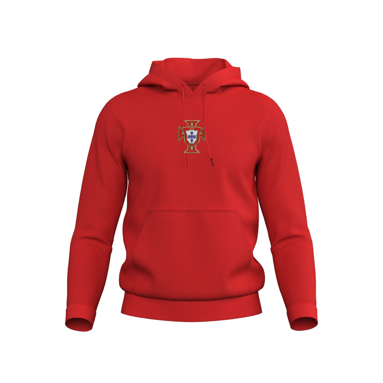 Portugal Hoodie Jumper 24/26 (fleece/ Ronaldo/ red jumper / training / warm up / Harmony day / Portuguese jumper)