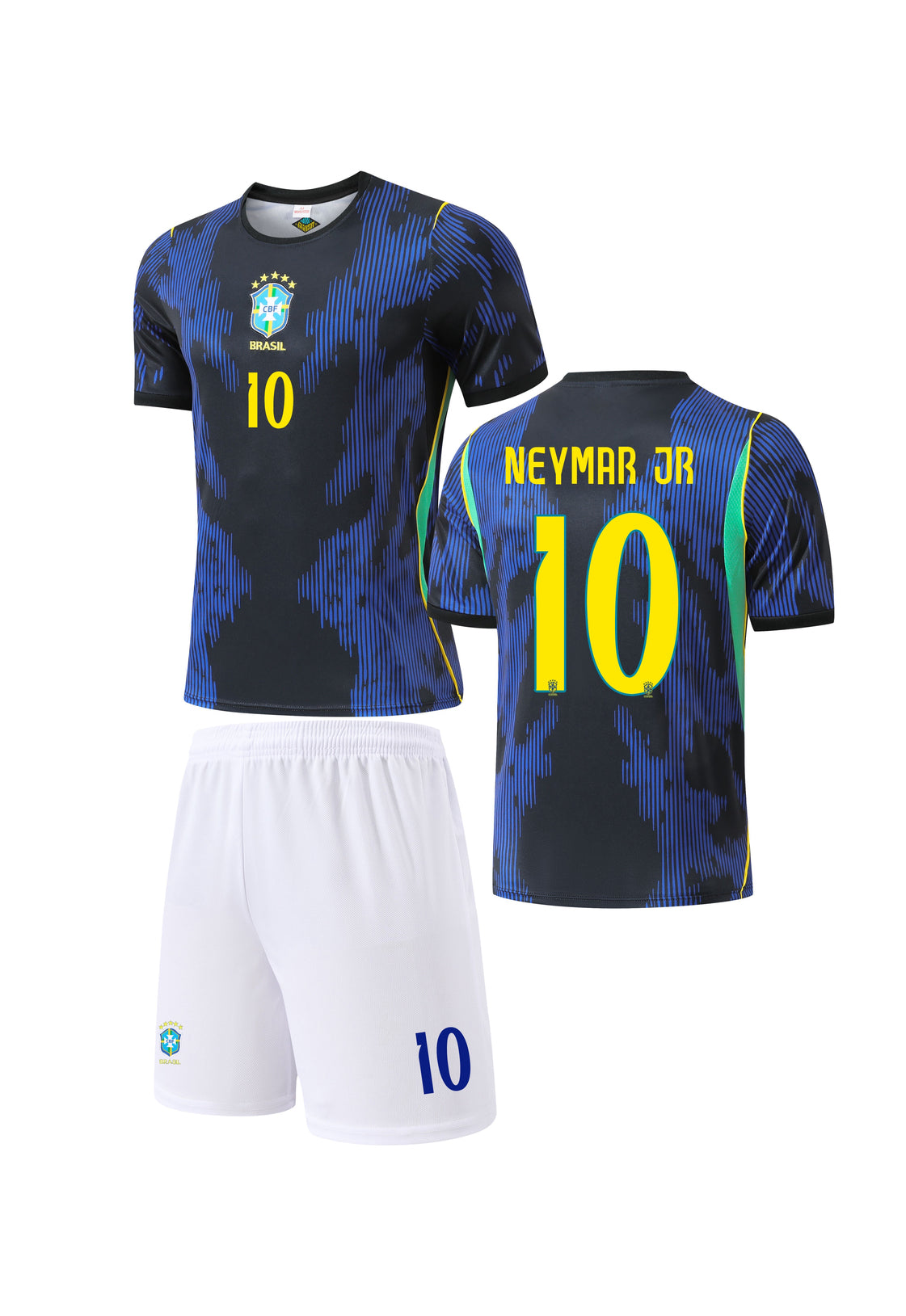 Football Jersey Brasil Neymar jr Training set #number10 25/26 (Brazil jersey / Harmony day / Brasil shirt / Brasil jersey )