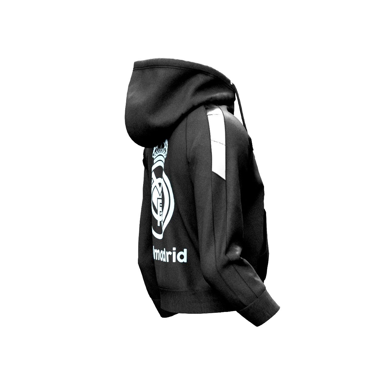 Real Madrid zipper Hoodie Jumper 24/26 (Mbappe / red jumper / training jacket / warm up jacket / Harmony day / fleece jumper)