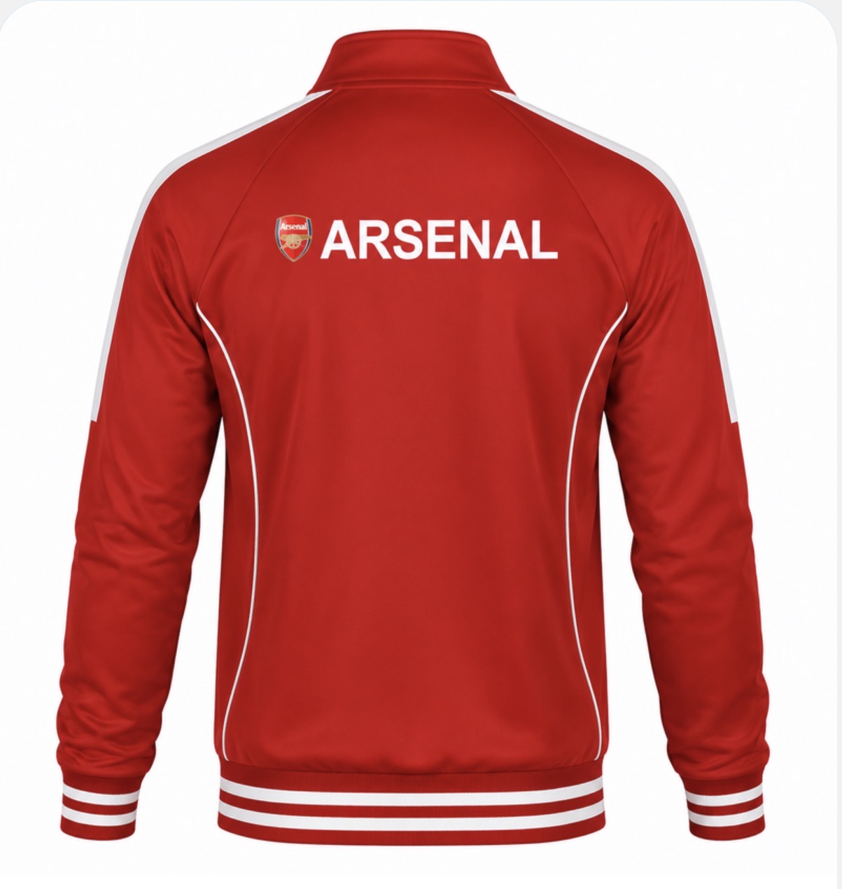 Arsenal jacket 24/26 ( Gunners training jacket / warm up jacket / Harmony day )
