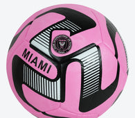 Inter miami  size 5 football ( pink  ball / Messi training ball / good quality ball / soccer ball )
