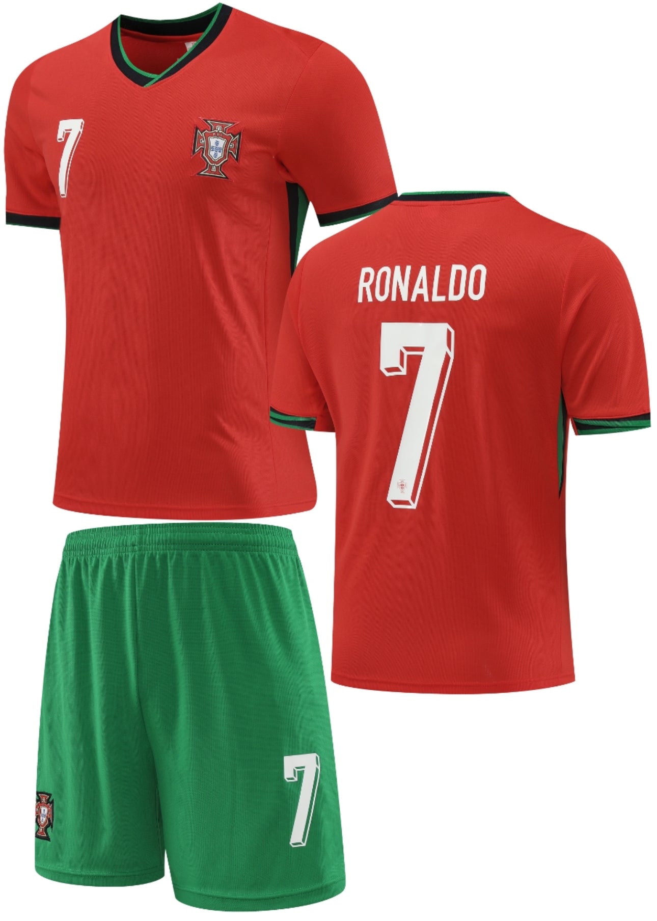 Football Jersey Portugal home Ronaldo 24/26( Harmony day / country jersey & shorts / football shirt / Portug al euro shirt / Ronaldo jersey / European championship )