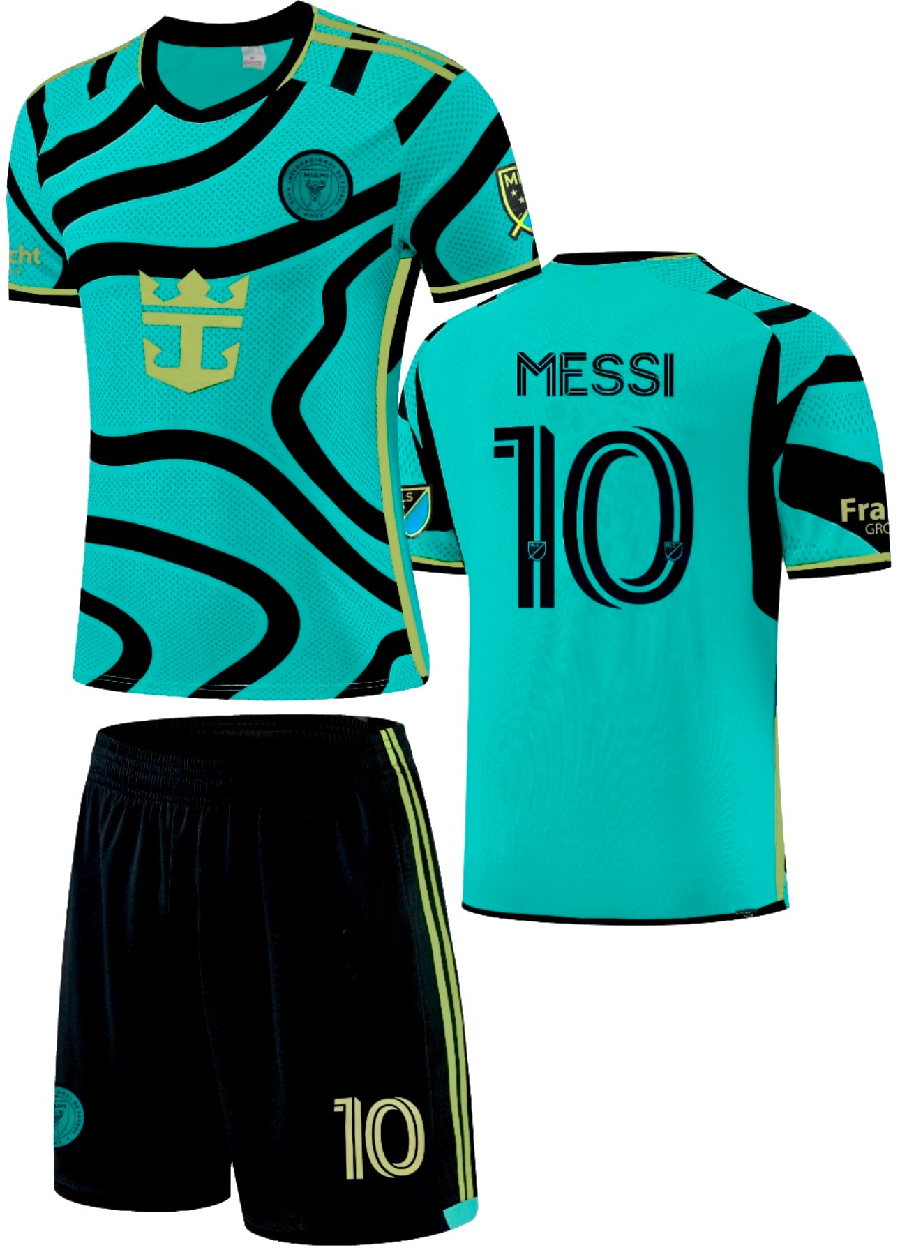 Football Jersey Inter Miami Training Messi number#10 2024-2025 ( shirt / jersey / soccer jersey )