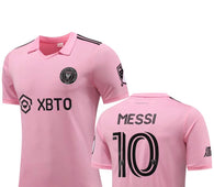 Football Jersey Inter Miami Home Messi number#10 2023-2024 ( shirt /  jersey / soccer jersey )