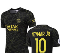 Football Jersey Paris saint Germain 3rs strip Neymay number#10 2022-2023 ( shirt/ psg jersey / soccer jersey / paris saint germain)