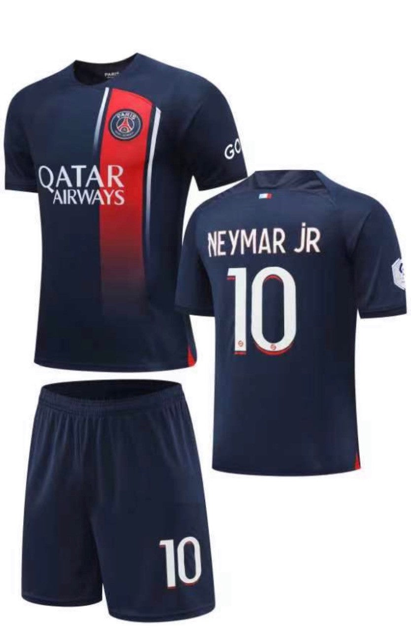 Football Jersey Paris saint Germain home Neymar number#10 2023-2024 ( shirt/ psg jersey / soccer jersey / paris saint germain)