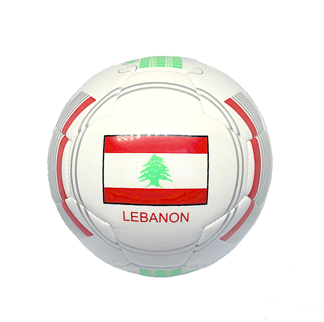 Lebanon size 5 football ( Lebanese size 5 ball / Lebanon ball / lebanon training ball / Lebanon big football / Lebanese ball)