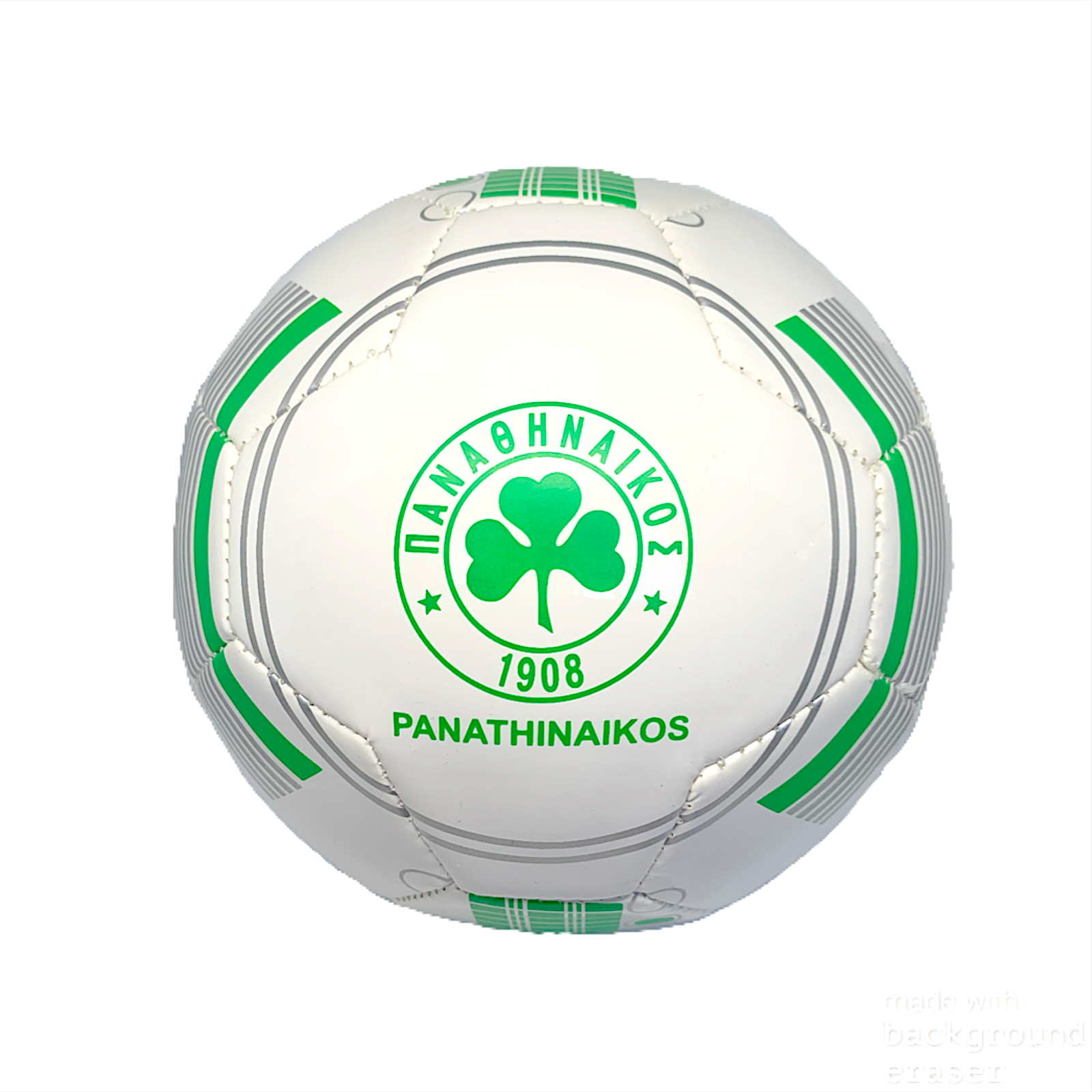Panathinaikos size 5 football ( Panathinaikos size 5 ball / Panathinaikos training ball / Panathinaikos big ball / Panathinaikos ball)