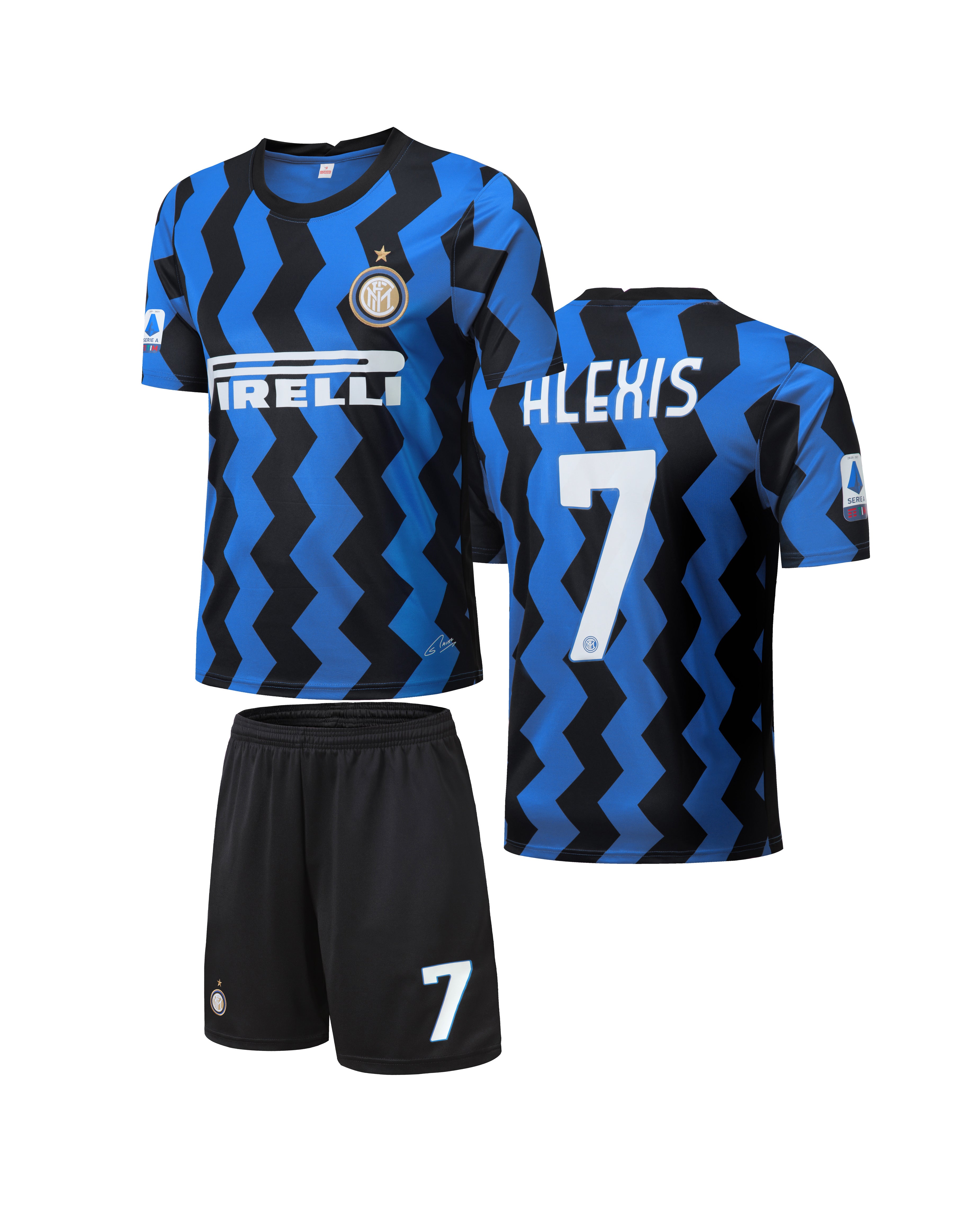 Football jersey Home inter milan Alexis Sanchez 20-21 (inter jersey / specials / inter soccer / inter milan shirt)
