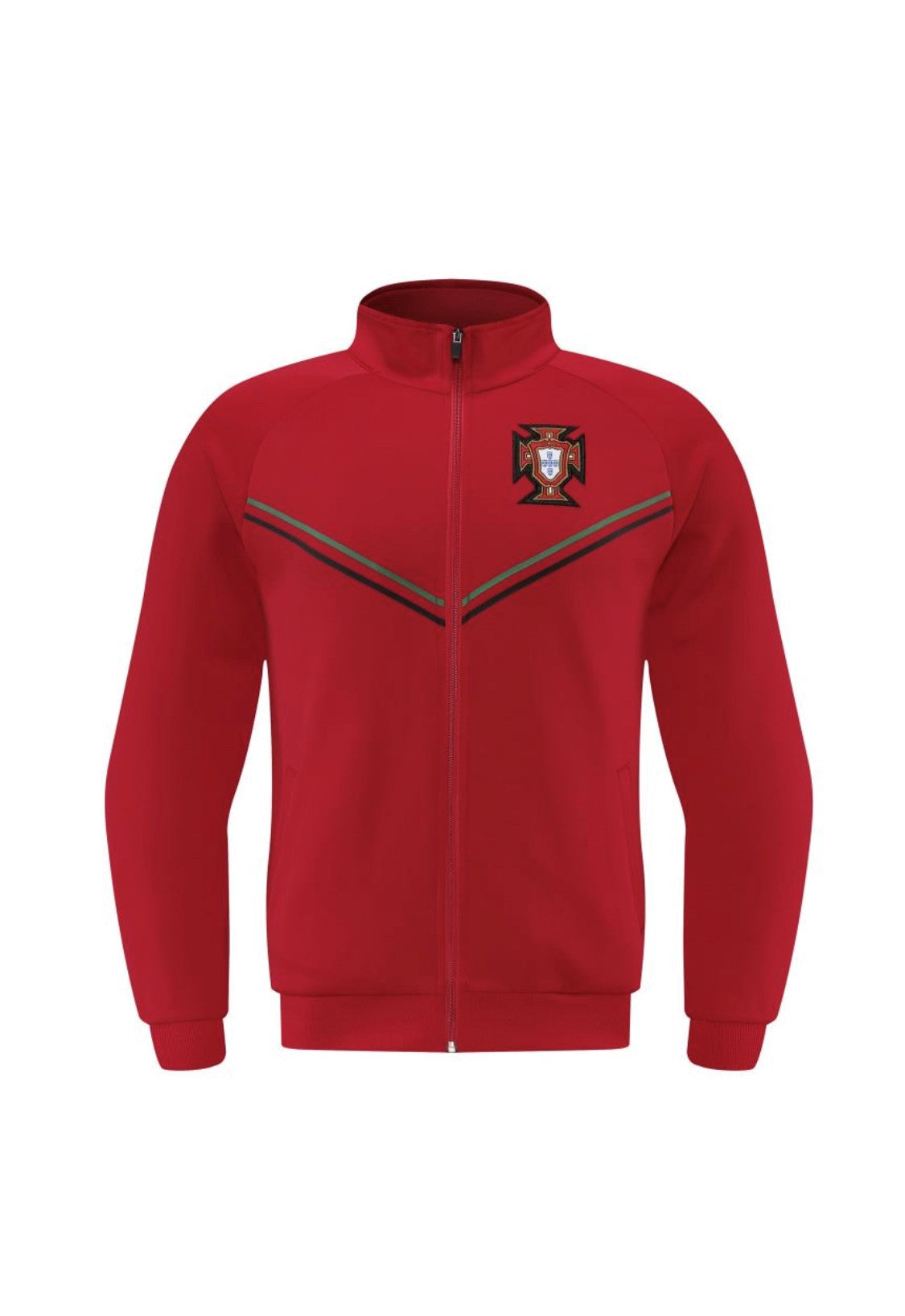 Portugal jacket (red jumper / training jacket / warm up jacket / Harmony day / jersey / porto jumper)