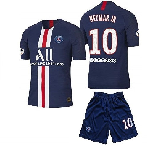 Football Jersey Paris saint Germain home Neymar jnr number#10 (Psg shirt/ psg jersey / soccer jersey / Neymar shirt / football shirt / soccer shirt)