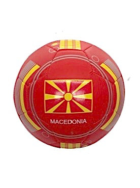 Macedonia mini football ( Macedonian mini ball / Macedonia mini ball / Macedonia small football / Macedonia ball)