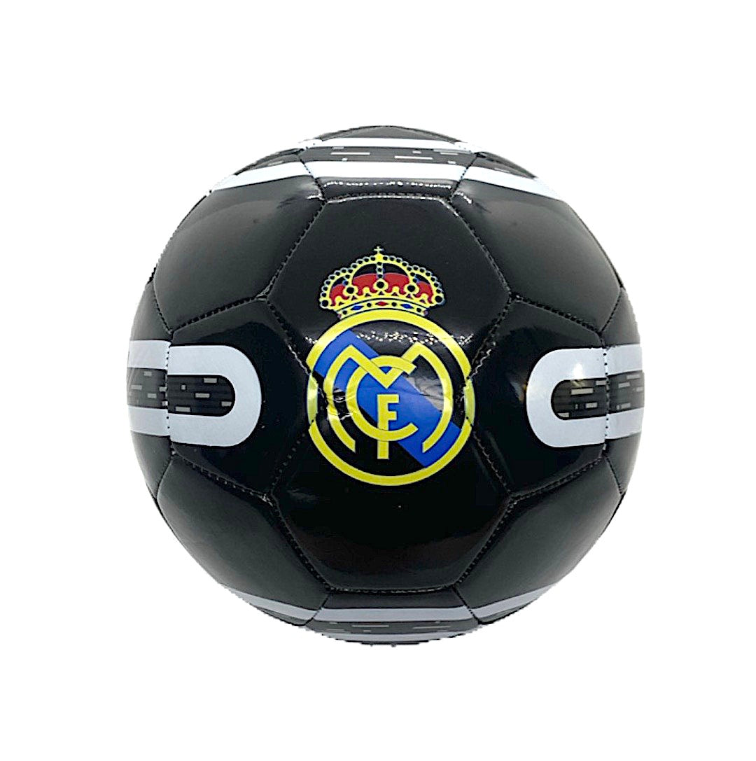Real Madrid size 5 football black ( Real Madrid size 5 ball / Real Madrid training ball / Real Madrid big ball / Real Madrid ball / real ball )
