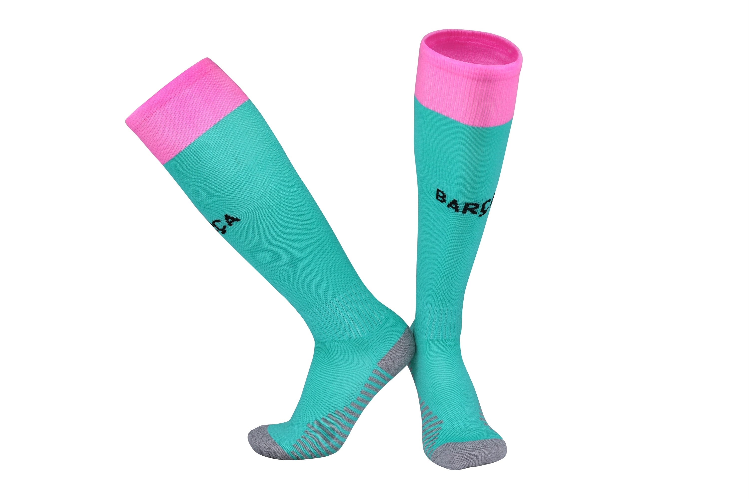 socks Barcelona pink away 2020-2021 ( football socks / kids socks / adult socks / soccer socks)