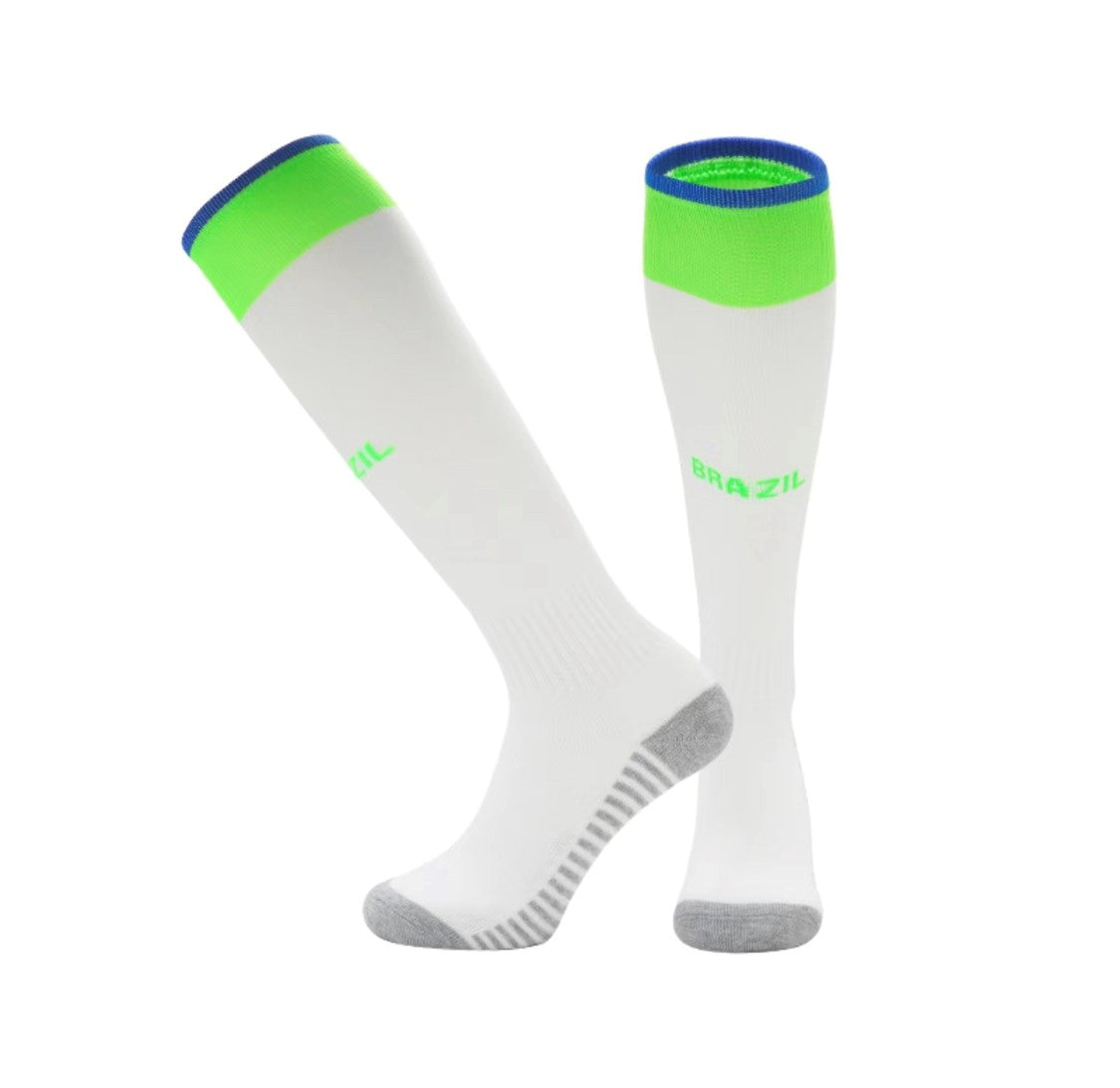 socks Brazil home 2022-2023 ( football socks / kids socks / adult socks / soccer socks)