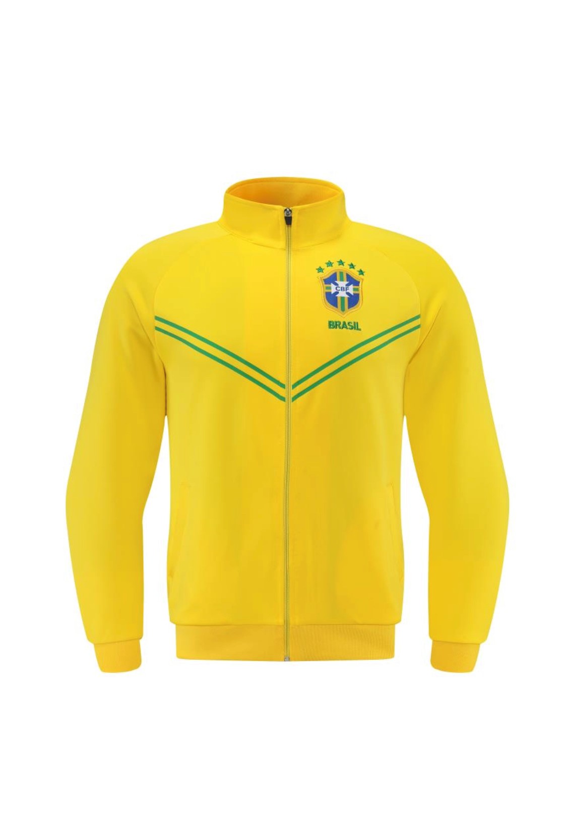 Brasil jacket ( yellow/ training jacket / warm up jacket / Harmony day / jersey / Brazil jumper)