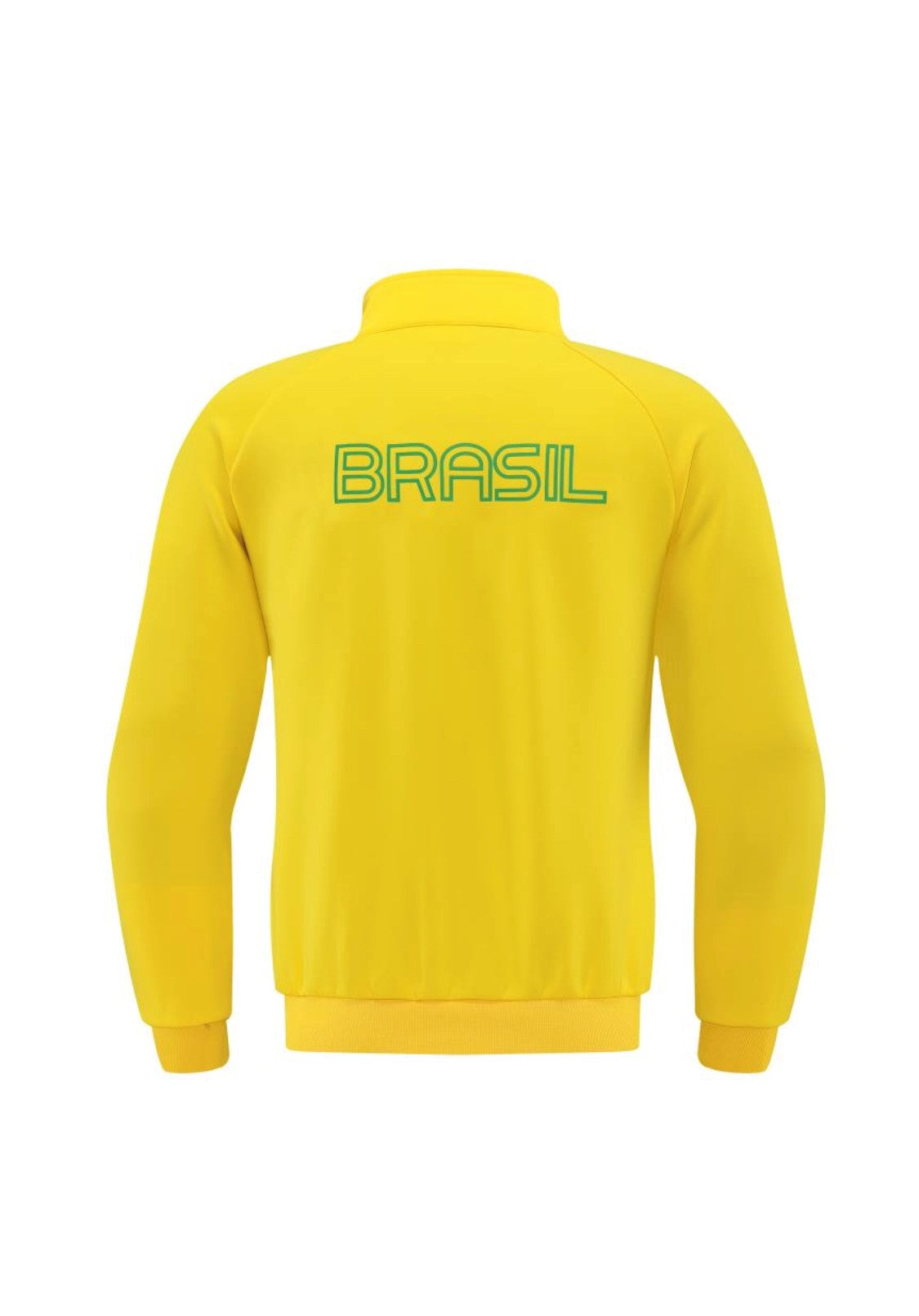 Brasil jacket ( yellow/ training jacket / warm up jacket / Harmony day / jersey / Brazil jumper)