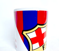 Barcelona fc Coffee Mug (Barca Football team Cup / Gift / Soccer Mug)