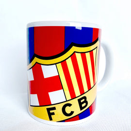 Barcelona fc Coffee Mug (Barca Football team Cup / Gift / Soccer Mug)