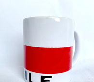 Chile Coffee Mug (Country Football team Cup / Gift / Soccer Mug)