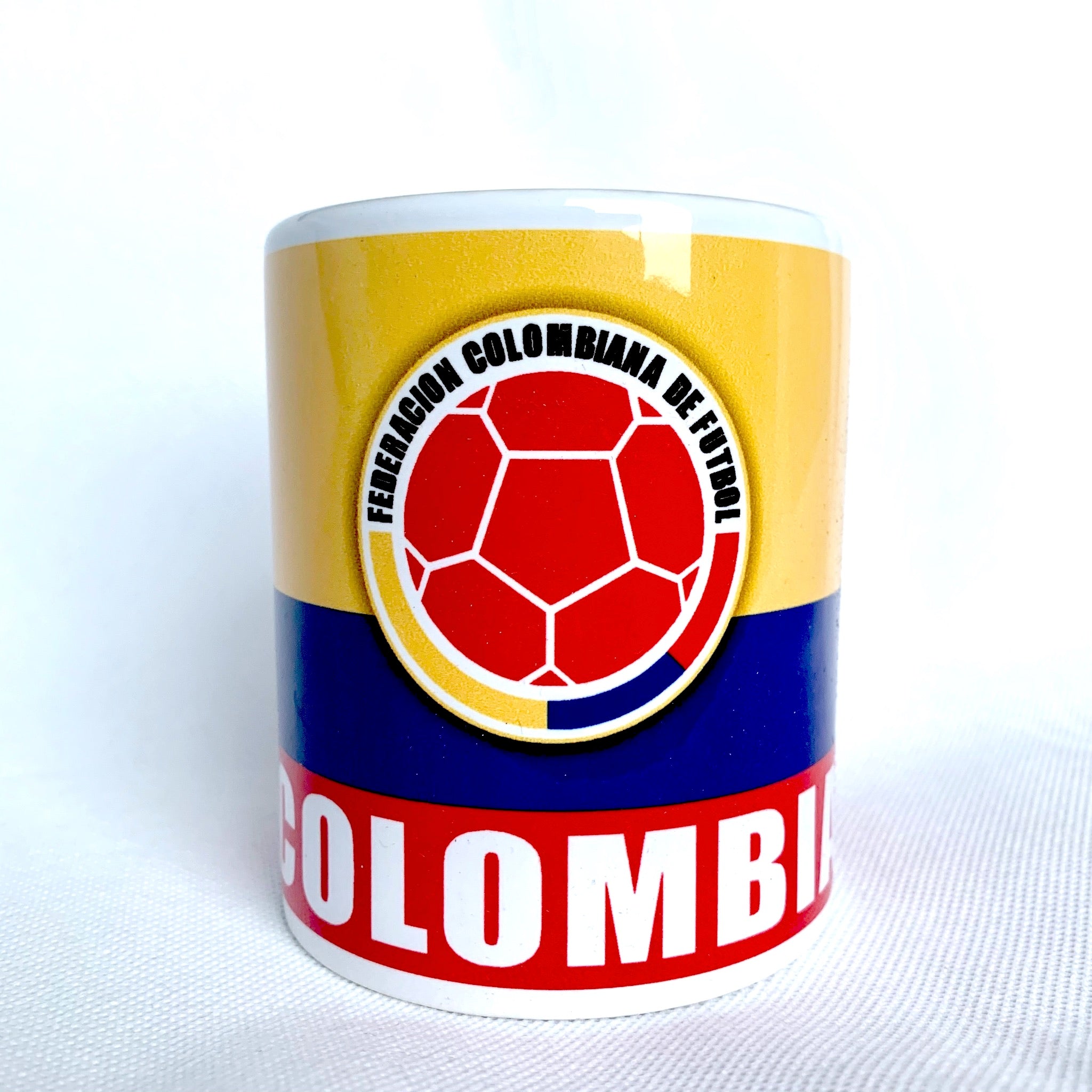 Colombia Coffee Mug (Country Football team Cup / Gift / Soccer Mug)