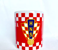 Croatia Coffee Mug (Country Football team Cup / Gift / Soccer Mug)