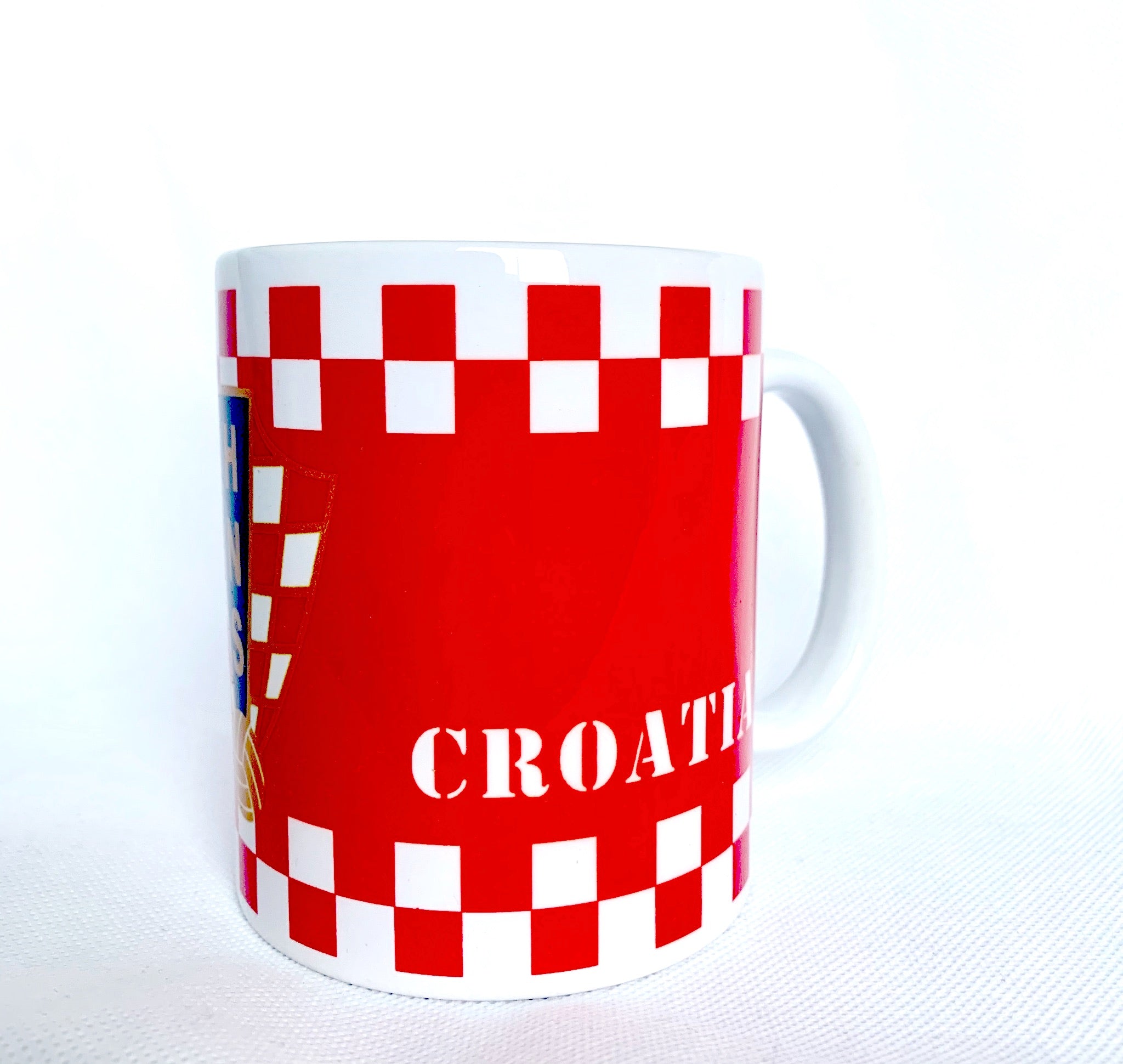 Croatia Coffee Mug (Country Football team Cup / Gift / Soccer Mug)