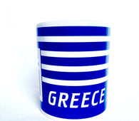 greece Coffee Mug (Country Football team Cup / Gift / hellas mug / Ellas mug / Soccer Mug)