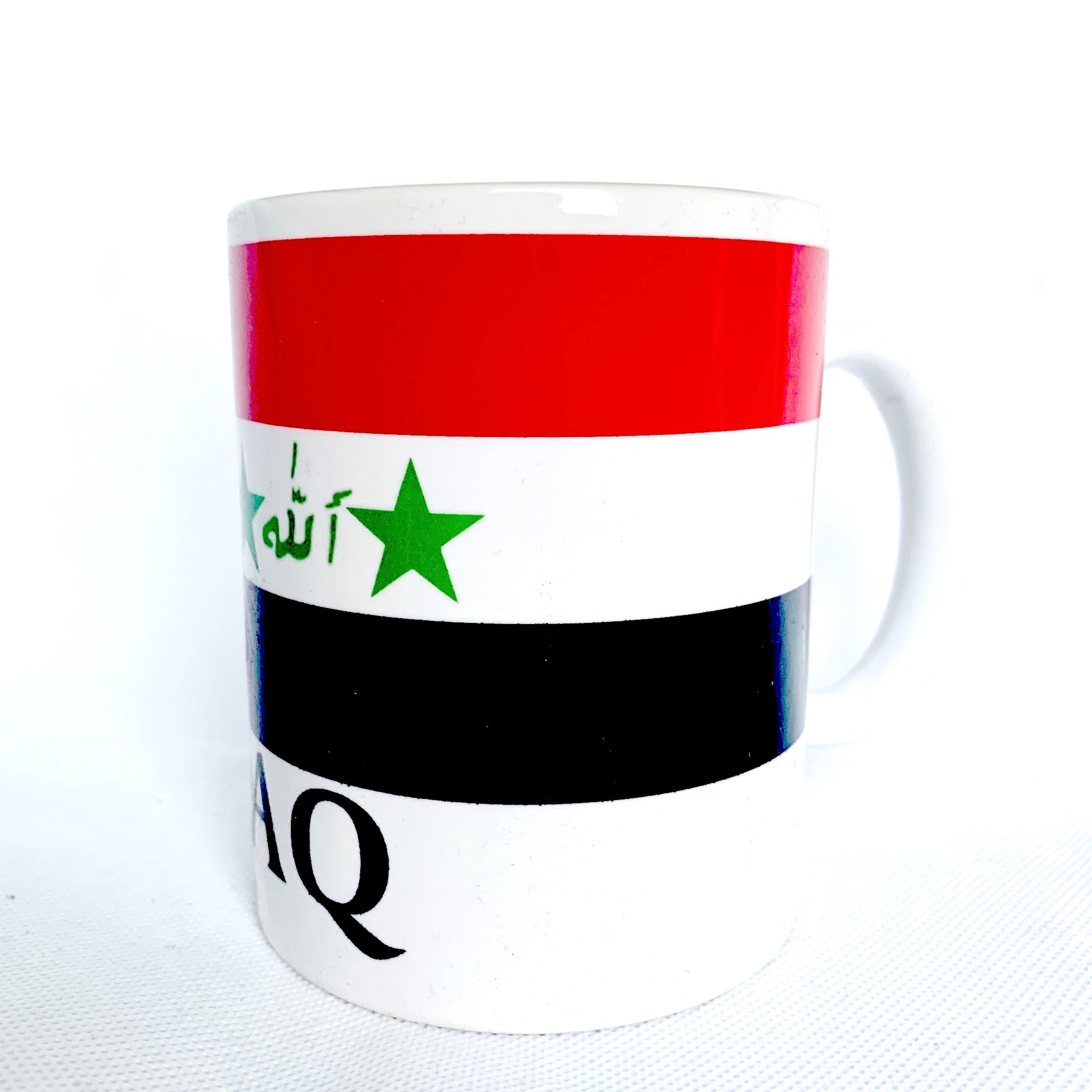 Iraq Coffee Mug (Country Football team Cup / Gift / Soccer Mug)