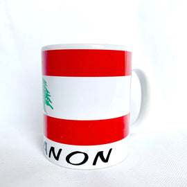 Lebanon Coffee Mug (Country Football team Cup / Gift / Soccer Mug)