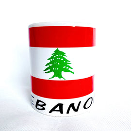 Lebanon Coffee Mug (Country Football team Cup / Gift / Soccer Mug)