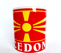 Macedonia Coffee Mug (Country Football team Cup / Gift / Soccer Mug)