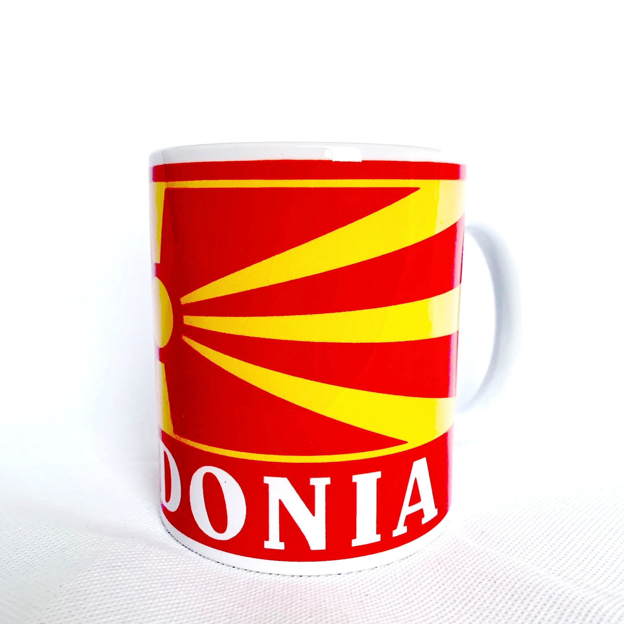 Macedonia Coffee Mug (Country Football team Cup / Gift / Soccer Mug)