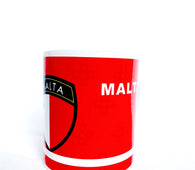 Malta Coffee Mug (Country Football team Cup / Gift / Soccer Mug)