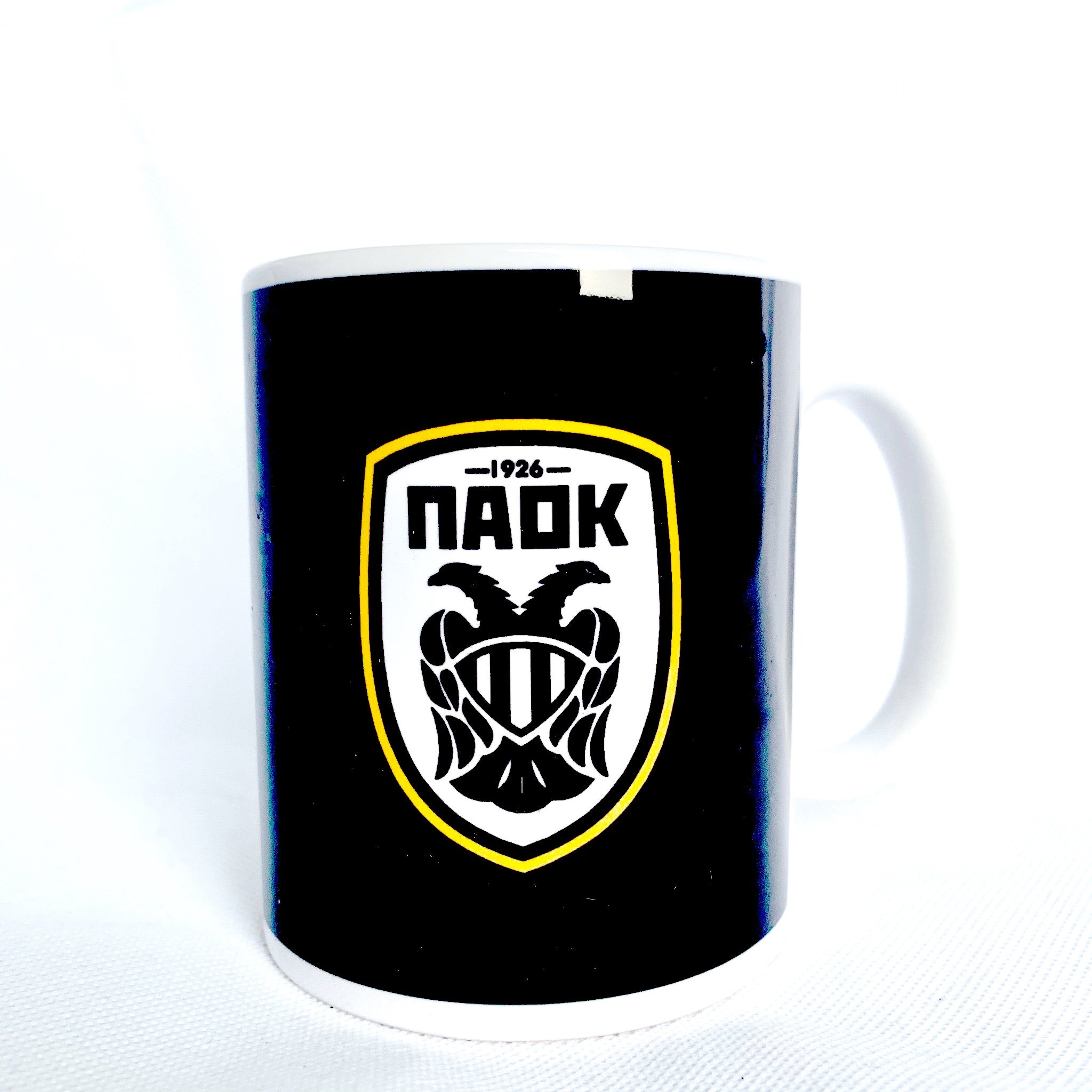 Paok fc Coffee Mug (Country Football team Cup / Gift / Soccer Mug / Greece team cups)