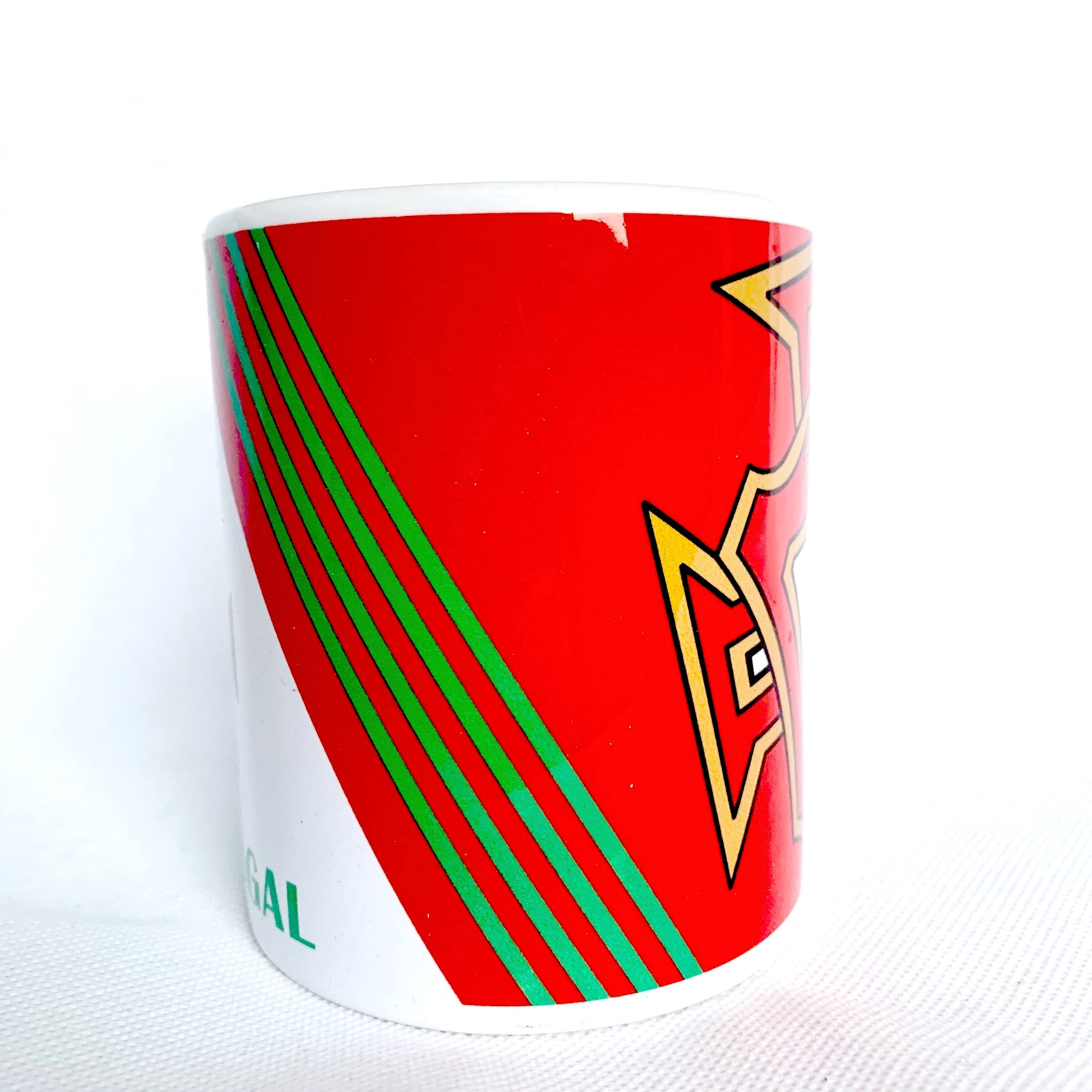 Portugal Coffee Mug (Country Football team Cup / Gift / Soccer Mug)