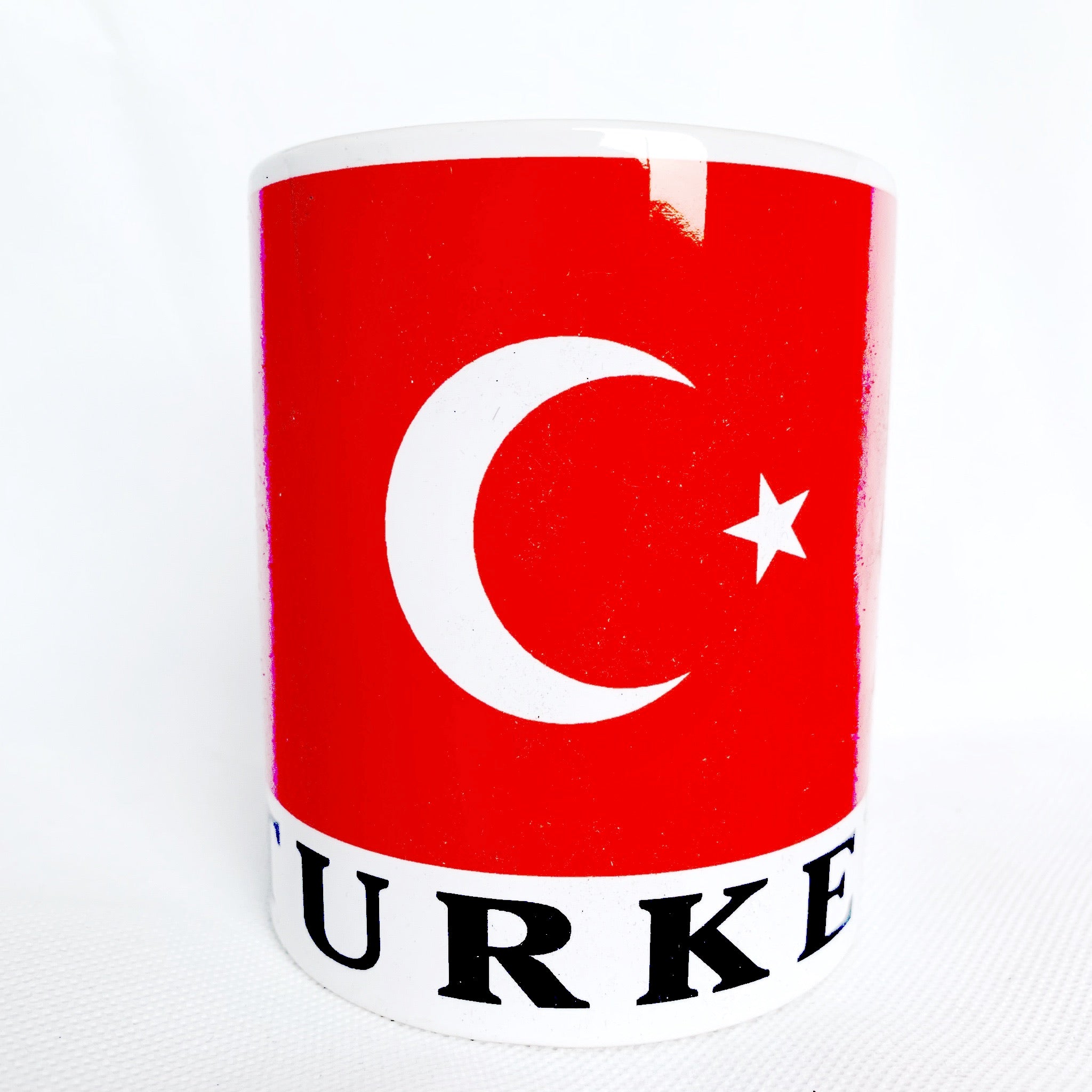 Turkey Coffee Mug (Turkish cup / Turkish mug / Gift / country mugs )