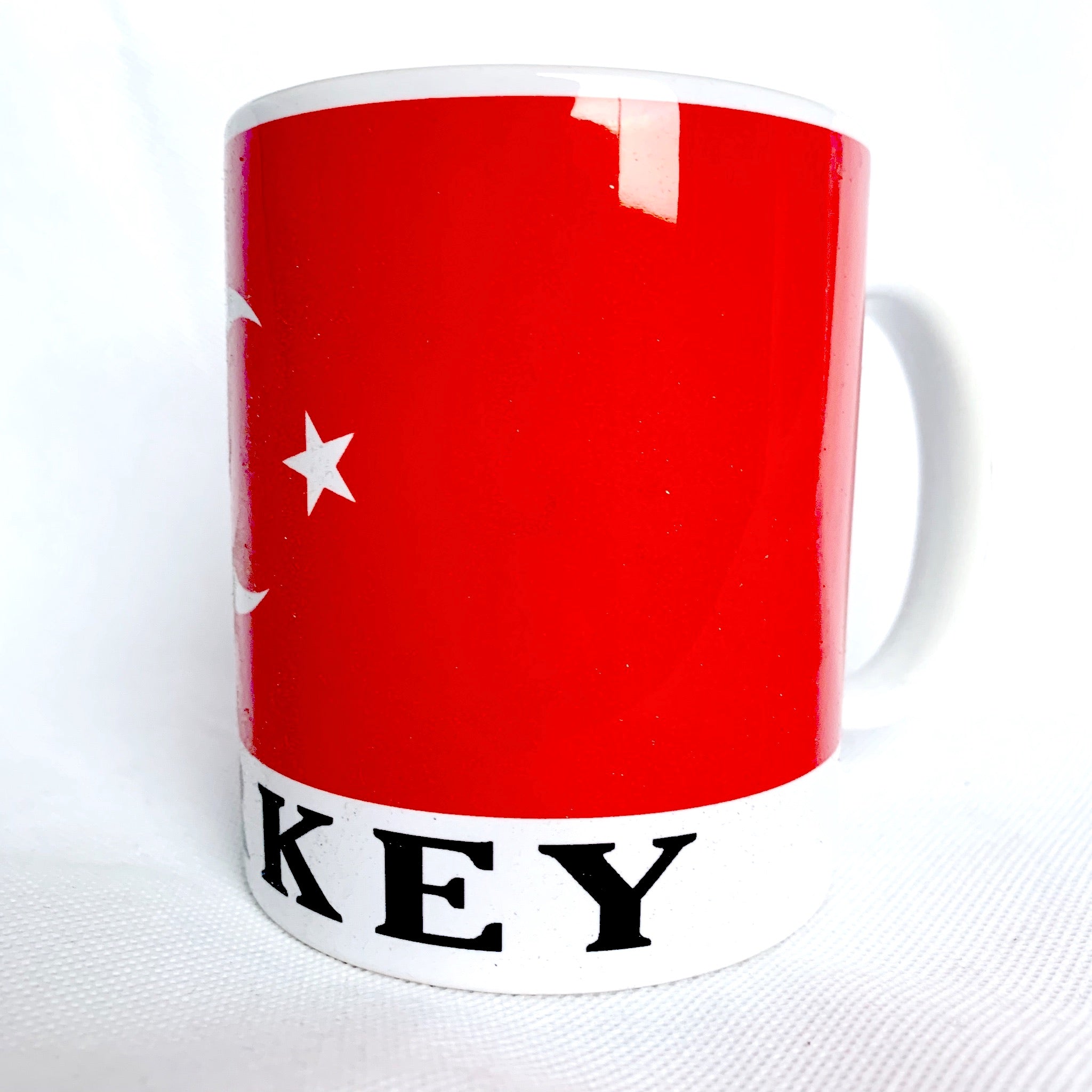 Turkey Coffee Mug (Turkish cup / Turkish mug / Gift / country mugs )