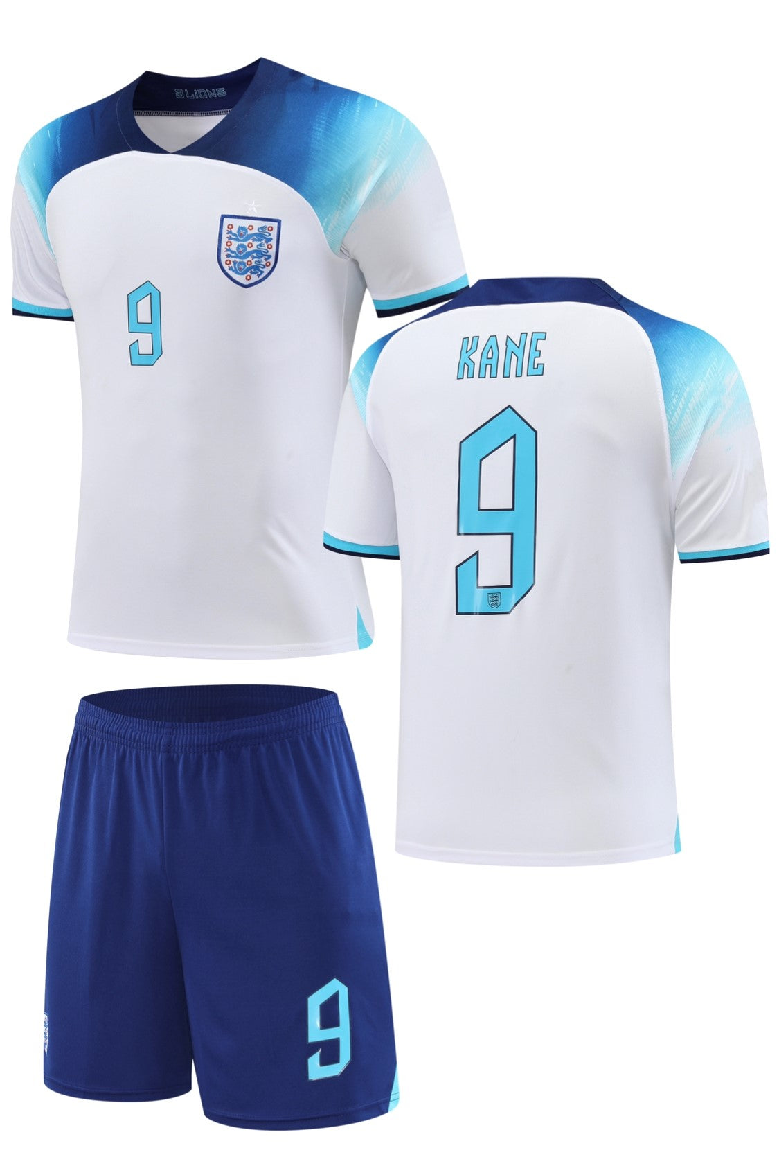 Football Jersey England home Harry Kane 22/23 number#9 ( Harmony day / english jersey / specials )