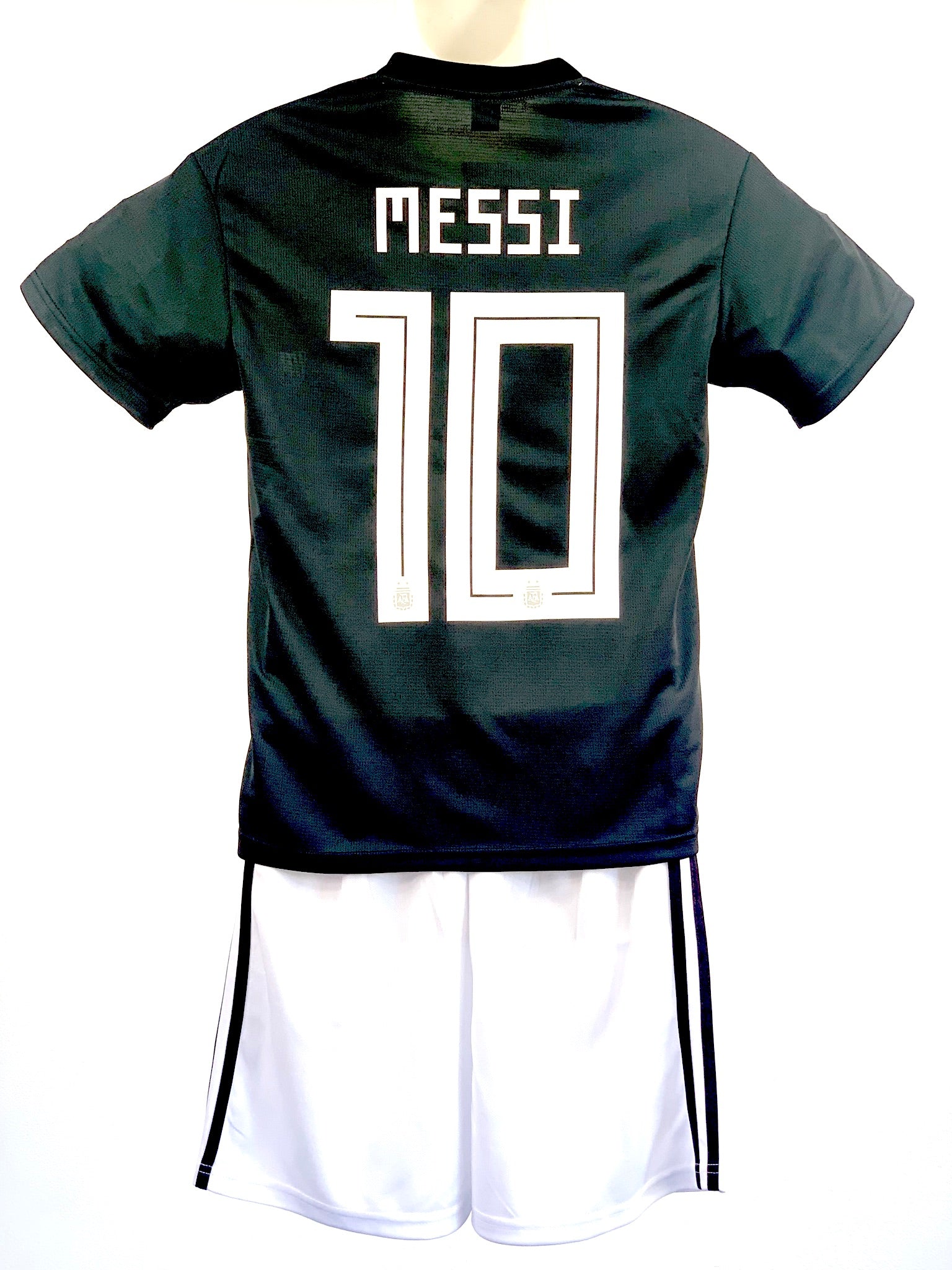 Football Jersey Argentina away Messi number#10 ( country shirt / country jersey / specials/ Messi shirt / soccer Jersey )