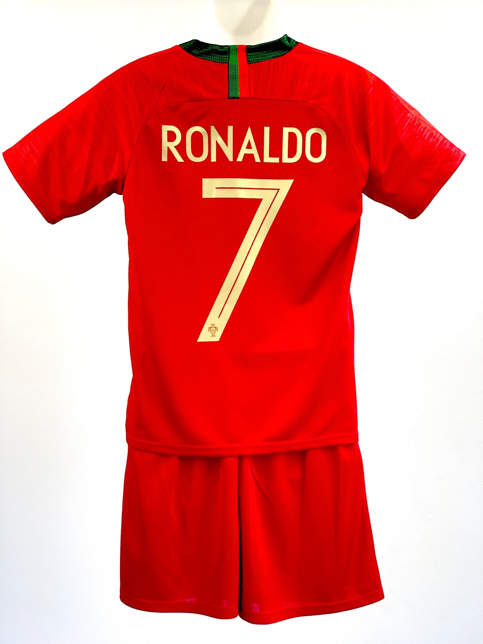 Football Jersey Portugal home Ronaldo number#7 ( soccer shirt / specials / country jersey / Harmony day / Portugal shirt / Ronald jersey )