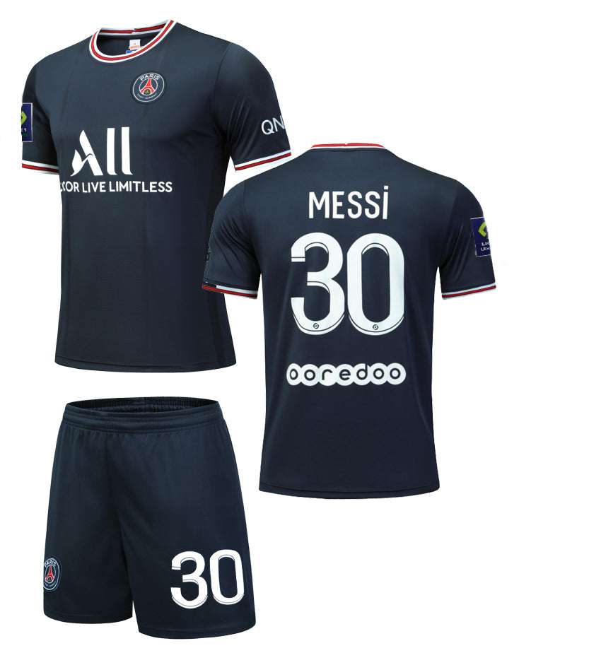 Football Jersey Paris saint Germain home Messi number#30 2021-2022 ( shirt and shorts / psg jersey / specials / soccer jersey / paris saint germain)