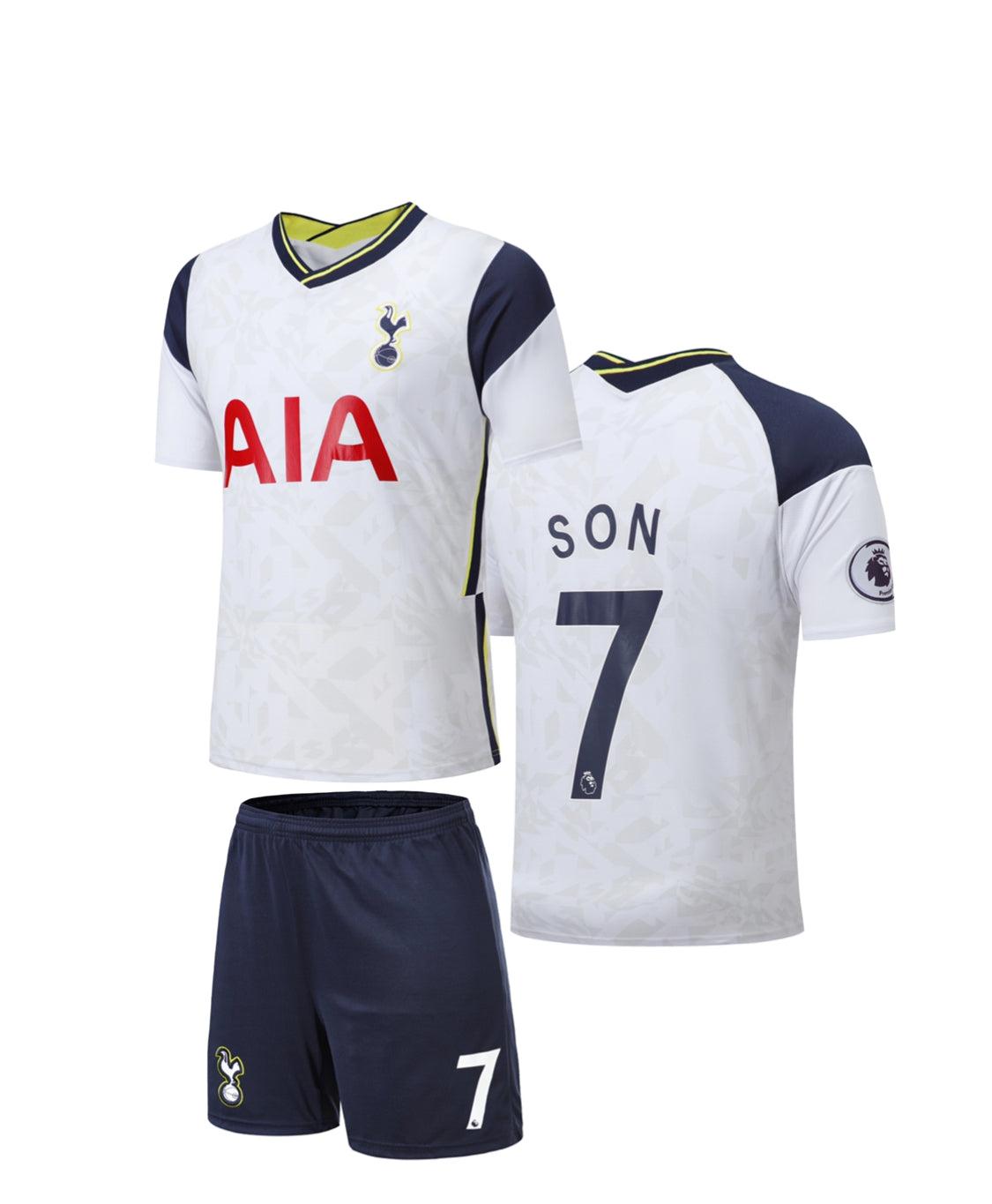 Football jersey Tottenham Home son # 7 20/21 ( jersey and shorts / spurs / specials )