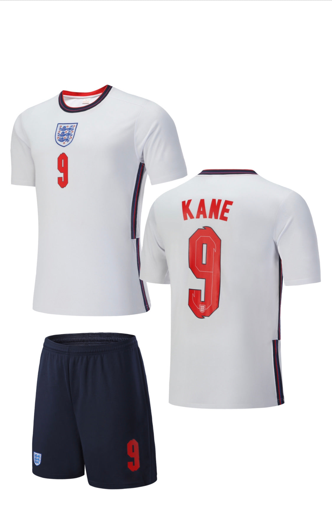 Football Jersey England home Harry Kane 2021 number#9 ( Harmony day / specials / english jersey )