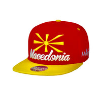 snapback Macedonia cap ( maso hat / Macedonia cap / Macedonian hat / Macedonian cap / harmony day / country hat  )