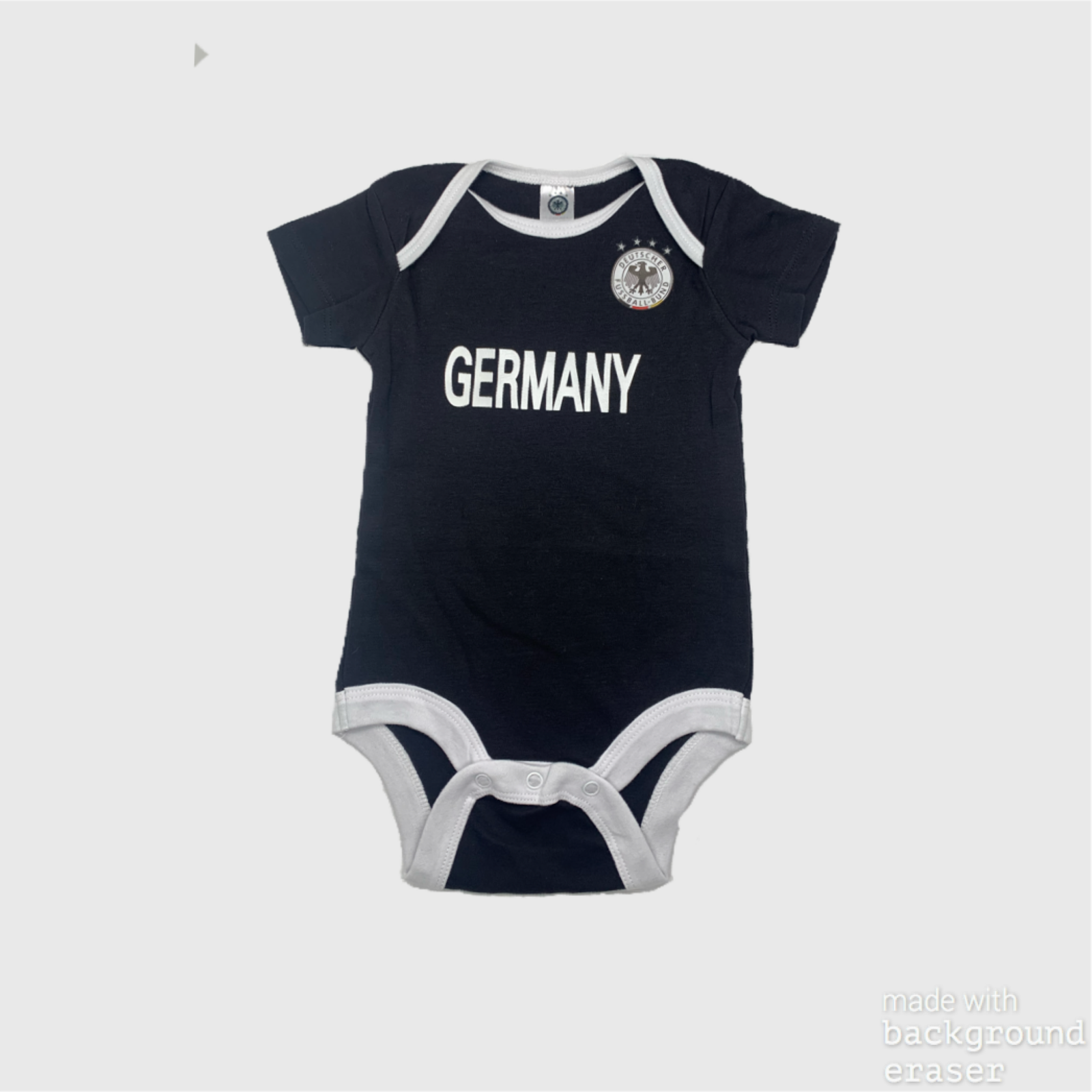 Baby football jumpsuit Germany (soccer / newborn baby / baby clothing / baby set / newborn clothing / baby boy clothing / baby girl clothing)